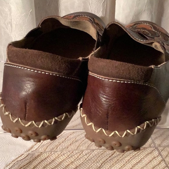 L’Artiste with spring step. brown moccasin style loafer. Size 40 - Picture 4 of 9
